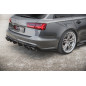 Splitters posteriori laterali Audi A6 / A6 C7 S-line/ S6 C7 Facelift (Cod. M-AU-S6-C7F-AV-FRSD1FP)
