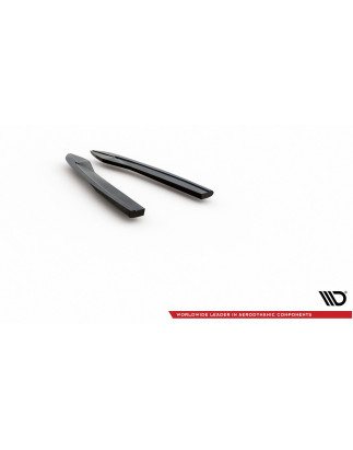 Splitters posteriori laterali Audi A6 / A6 C7 S-line/ S6 C7 Facelift (Cod. M-AU-S6-C7F-AV-FRSD1FP)