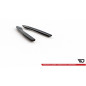 Splitters posteriori laterali Audi A6 / A6 C7 S-line/ S6 C7 Facelift (Cod. M-AU-S6-C7F-AV-FRSD1FP)