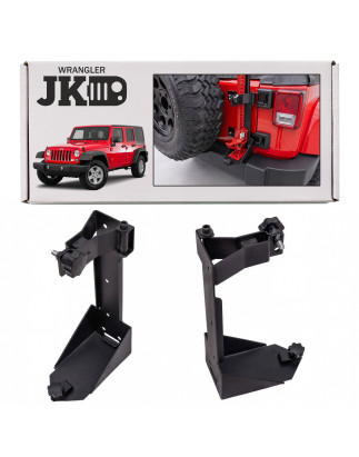 JEEP WRANGLER JK 2007-2018 SUPPORTO SOLLEVATORE HI-LIFT (Cod. AP-50551_A4x4)