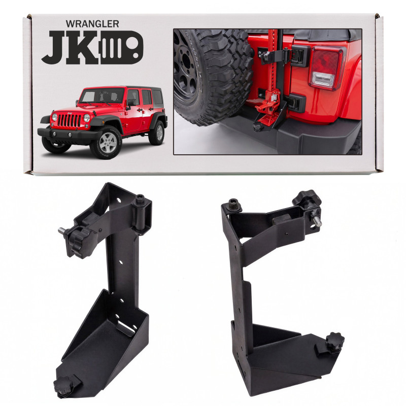 JEEP WRANGLER JK 2007-2018 SUPPORTO SOLLEVATORE HI-LIFT (Cod. AP-50551_A4x4)