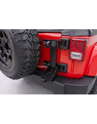 JEEP WRANGLER JK 2007-2018 SUPPORTO SOLLEVATORE HI-LIFT (Cod. AP-50551_A4x4)