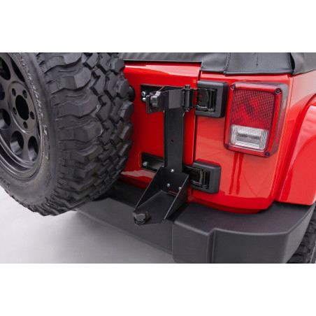 JEEP WRANGLER JK 2007-2018 SUPPORTO SOLLEVATORE HI-LIFT (Cod. AP-50551_A4x4)