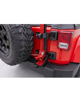 JEEP WRANGLER JK 2007-2018 SUPPORTO SOLLEVATORE HI-LIFT (Cod. AP-50551_A4x4)