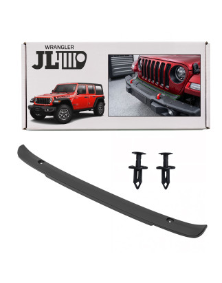 JEEP WRANGLER JL 2018+ MODANATURA COPERTURA ANTERIORE PARAURTI + CLIP (Cod. AP-50558_A4x4)