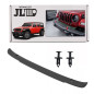 JEEP WRANGLER JL 2018+ MODANATURA COPERTURA ANTERIORE PARAURTI + CLIP (Cod. AP-50558_A4x4)