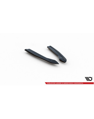Splitters posteriori laterali Audi A6 / A6 C7 S-line/ S6 C7 Facelift (Cod. M-AU-S6-C7F-AV-FRSD1FP)
