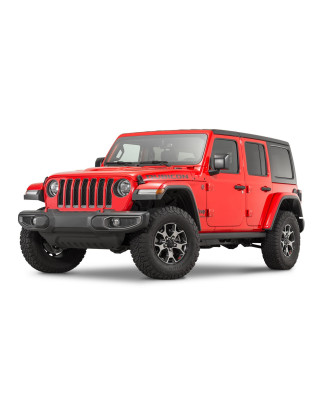 JEEP WRANGLER JL 2018+ KIT ALLARGAMENTI PARAFANGHI E INTERNI PASSARUOTA HIGH TOP ABS ANTERIORE+POSTE