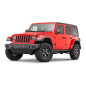 JEEP WRANGLER JL 2018+ KIT ALLARGAMENTI PARAFANGHI E INTERNI PASSARUOTA HIGH TOP ABS ANTERIORE+POSTE