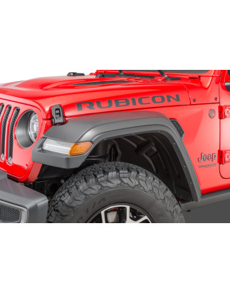 JEEP WRANGLER JL 2018+ KIT ALLARGAMENTI PARAFANGHI E INTERNI PASSARUOTA HIGH TOP ABS ANTERIORE+POSTE