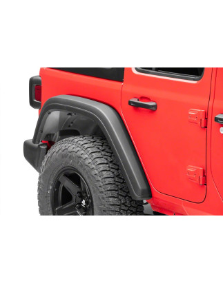 JEEP WRANGLER JL 2018+ KIT ALLARGAMENTI PARAFANGHI E INTERNI PASSARUOTA HIGH TOP ABS ANTERIORE+POSTE