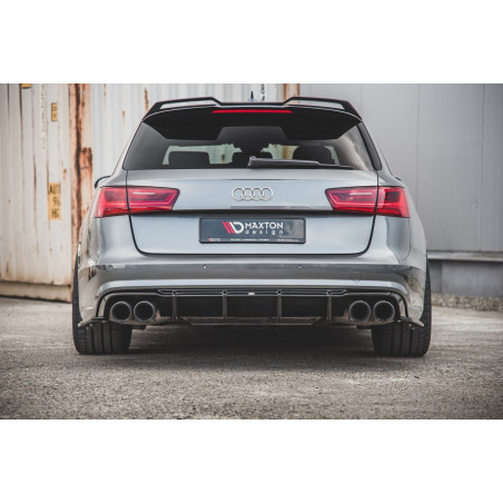 Sottoparaurti posteriore V.1 Audi S6 C7 Facelift (Cod. M-AU-S6-C7F-AV-RS1G)