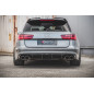 Sottoparaurti posteriore V.1 Audi S6 C7 Facelift (Cod. M-AU-S6-C7F-AV-RS1G)