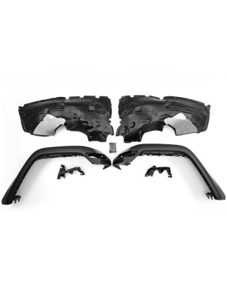 JEEP WRANGLER JL 2018+ KIT ALLARGAMENTI PARAFANGHI E INTERNI PASSARUOTA HIGH TOP ABS ANTERIORE+POSTE