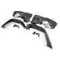JEEP WRANGLER JL 2018+ KIT ALLARGAMENTI PARAFANGHI E INTERNI PASSARUOTA HIGH TOP ABS ANTERIORE+POSTE