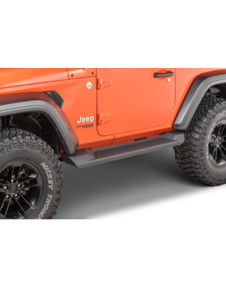 JEEP WRANGLER JL 2018+ 2D PEDANE LATERALI SOTTOPORTA OEM 82215145 (Cod. AP-50564_A4x4)