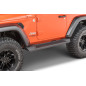 JEEP WRANGLER JL 2018+ 2D PEDANE LATERALI SOTTOPORTA OEM 82215145 (Cod. AP-50564_A4x4)
