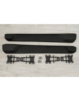 JEEP WRANGLER JL 2018+ 2D PEDANE LATERALI SOTTOPORTA OEM 82215145 (Cod. AP-50564_A4x4)
