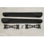 JEEP WRANGLER JL 2018+ 2D PEDANE LATERALI SOTTOPORTA OEM 82215145 (Cod. AP-50564_A4x4)