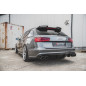 Sottoparaurti posteriore V.1 Audi S6 C7 Facelift (Cod. M-AU-S6-C7F-AV-RS1G)