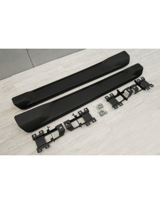 JEEP WRANGLER JL 2018+ 2D PEDANE LATERALI SOTTOPORTA OEM 82215145 (Cod. AP-50564_A4x4)