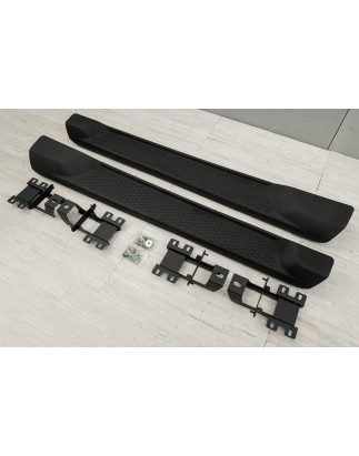 JEEP WRANGLER JL 2018+ 2D PEDANE LATERALI SOTTOPORTA OEM 82215145 (Cod. AP-50564_A4x4)