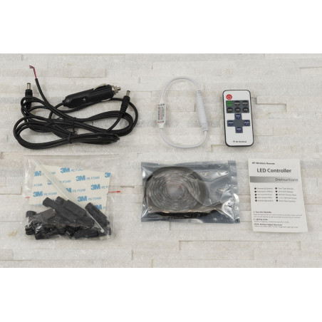 JEEP WRANGLER JK 2007-2018 FARO MODANATURA LED PORTELLONE POSTERIORE CON TELECOMANDO (Cod. AP-50574_