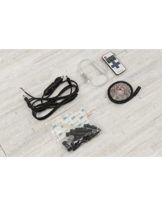 JEEP WRANGLER JK 2007-2018 FARO MODANATURA LED PORTELLONE POSTERIORE CON TELECOMANDO (Cod. AP-50574_