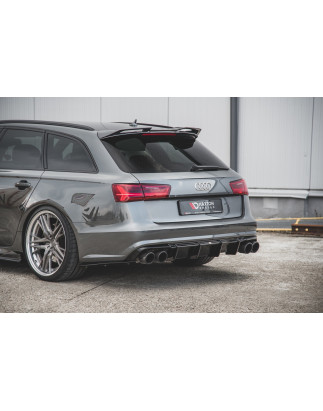 Sottoparaurti posteriore V.1 Audi S6 C7 Facelift (Cod. M-AU-S6-C7F-AV-RS1G)