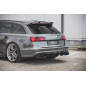 Sottoparaurti posteriore V.1 Audi S6 C7 Facelift (Cod. M-AU-S6-C7F-AV-RS1G)