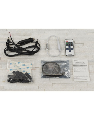 JEEP WRANGLER JK 2007-2018 FARO MODANATURA LED PORTELLONE POSTERIORE CON TELECOMANDO (Cod. AP-50574_