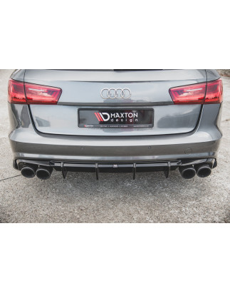 Sottoparaurti posteriore V.1 Audi S6 C7 Facelift (Cod. M-AU-S6-C7F-AV-RS1G)
