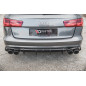 Sottoparaurti posteriore V.1 Audi S6 C7 Facelift (Cod. M-AU-S6-C7F-AV-RS1G)