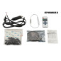JEEP WRANGLER JK 2007-2018 FARO MODANATURA LED PORTELLONE POSTERIORE CON TELECOMANDO (Cod. AP-50574_