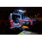 JEEP WRANGLER JK 2007-2018 FARO MODANATURA LED PORTELLONE POSTERIORE CON TELECOMANDO (Cod. AP-50574_