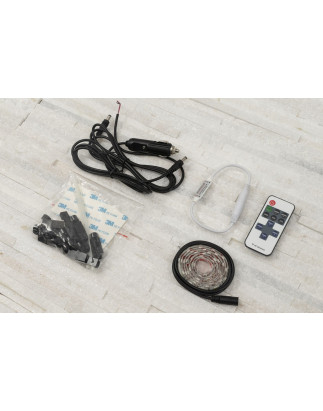 JEEP WRANGLER JK 2007-2018 FARO MODANATURA LED PORTELLONE POSTERIORE CON TELECOMANDO (Cod. AP-50574_