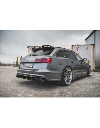 Sottoparaurti posteriore V.1 Audi S6 C7 Facelift (Cod. M-AU-S6-C7F-AV-RS1G)