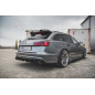 Sottoparaurti posteriore V.1 Audi S6 C7 Facelift (Cod. M-AU-S6-C7F-AV-RS1G)