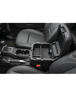 JEEP WRANGLER JL 2018+ ORGANIZER PANNELLO CENTRALE (Cod. AP-50576_A4x4)