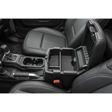 JEEP WRANGLER JL 2018+ ORGANIZER PANNELLO CENTRALE (Cod. AP-50576_A4x4)