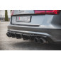 Sottoparaurti posteriore V.1 Audi S6 C7 Facelift (Cod. M-AU-S6-C7F-AV-RS1G)