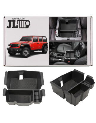 JEEP WRANGLER JL 2018+ ORGANIZER PANNELLO CENTRALE (Cod. AP-50576_A4x4)