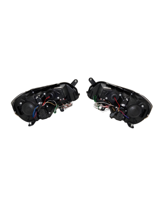 Fari Real Daylight Audi A3 08-12 Lti (Cod. E-FAAU101)