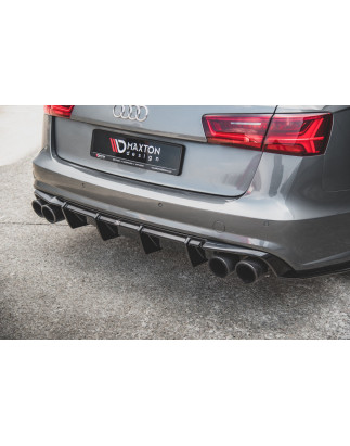 Sottoparaurti posteriore V.1 Audi S6 C7 Facelift (Cod. M-AU-S6-C7F-AV-RS1G)
