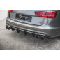 Sottoparaurti posteriore V.1 Audi S6 C7 Facelift (Cod. M-AU-S6-C7F-AV-RS1G)