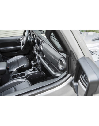 JEEP WRANGLER JL 2018+ ORGANIZER SUPPORTO CRUSCOTTO OD LATO PASSEGGERO (Cod. AP-50577_A4x4)
