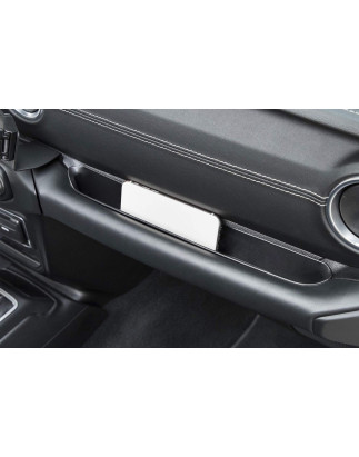JEEP WRANGLER JL 2018+ ORGANIZER SUPPORTO CRUSCOTTO OD LATO PASSEGGERO (Cod. AP-50577_A4x4)
