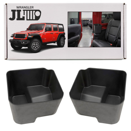 JEEP WRANGLER JL 2018+ ORGANIZER POSTERIORI SEDILI (Cod. AP-50580_A4x4)