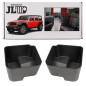 JEEP WRANGLER JL 2018+ ORGANIZER POSTERIORI SEDILI (Cod. AP-50580_A4x4)