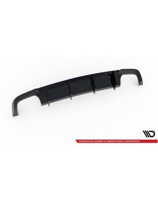 Sottoparaurti posteriore V.1 Audi S6 C7 Facelift (Cod. M-AU-S6-C7F-AV-RS1G)
